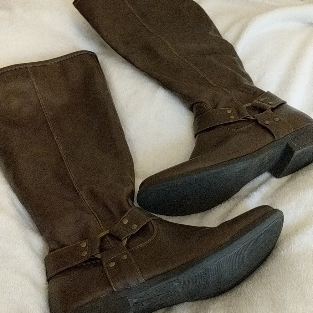 Brown Riding Boots